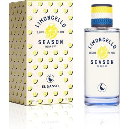 El Ganso Limoncello Season Eau de Toilette (EDT) Mixte 125ml