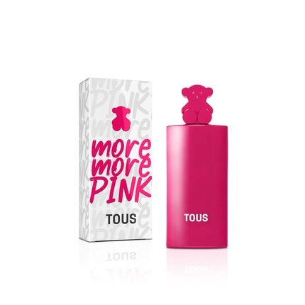 Tous More More Pink Eau de Toilette (EDT) Mixte 50ml
