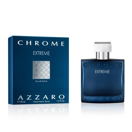 Azzaro Chrome Extreme Eau De Parfum 50ml For Men