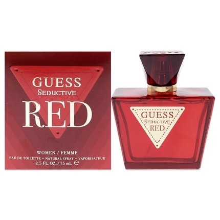 Guess Seductive Red Women Eau de Toilette Spray 75mL Guess