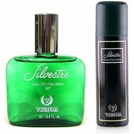 Silvestre Eau De Toilette 100ml - Pack of 2 Perfelena