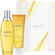 Biotherm Eau Vitaminée Eau de Toilette 100ml Avec Free 75ml Parfum d Shower Gel Biotherm