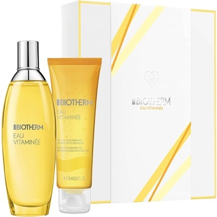 Biotherm Eau Vitaminée Eau de Toilette 100ml Avec Free 75ml Parfum d Shower Gel Biotherm