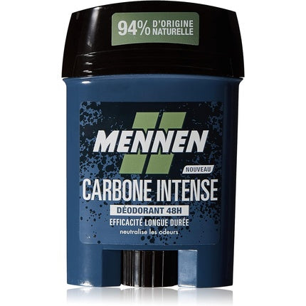 Mennen Natural Force Men's Deodorant Stick Large Intense Carbon 48H Mennen