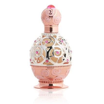 Khadlaj Haneen Rosegold Concentrated Perfumed Oil Without Alcohol Parfum (Parfum) Mixte