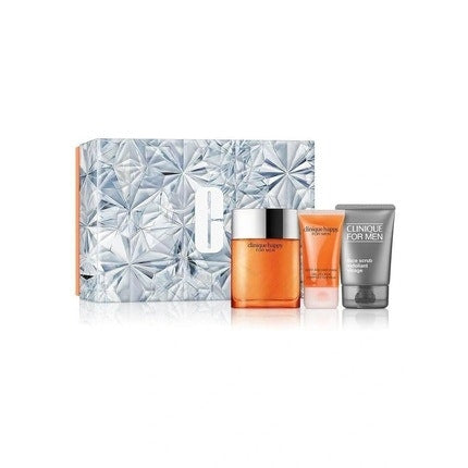 Clinique Happy For Him Men's Skincare & Fragrance Set Clinique