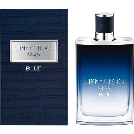 Jimmy Choo Man Blue Eau de Toilette (EDT) Homme 100ml