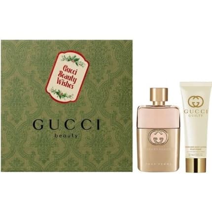 Gucci Guilty 's Box with Body Lotion Eau de Parfum 50ml pour femme