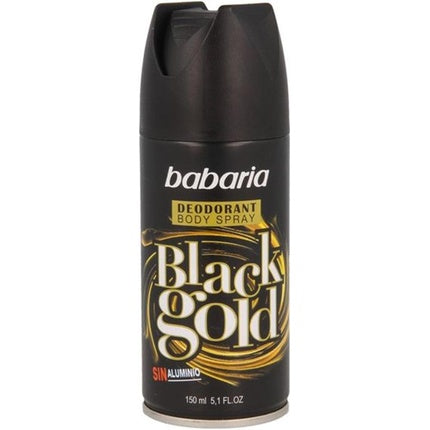 Black Gold Body Spray for Men Babaria