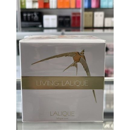 Lalique Living Lalique EDP Spray 3.3 fl. oz. Sealed Box Lalique