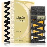 Lattafa Kasoof Black Extract Asdaaf Unisex Eau de Parfum (EDP) Mixte 100ml