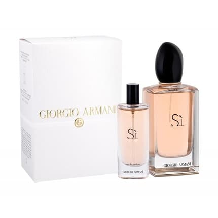 Armani Si Gift Set And Coffret (Coffret) Mixte 100ml