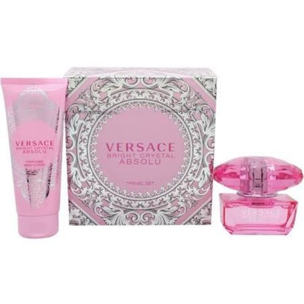 Versace Ladies Bright Crystal Absolu Fragrance Gift Set Versace