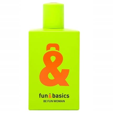 Fun & Basics Be Fun Eau de Toilette (EDT) Femme 100ml