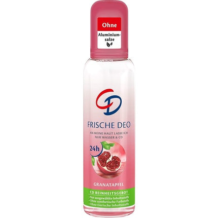 CD Pomegranate Deodorant Spray 75ml 2.5 fl oz Cd