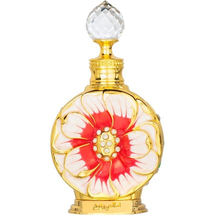 Swiss Arabian Layali Rouge for Women 0.5 oz Perfume Oil Floral 14.79ml Maison des fragrances