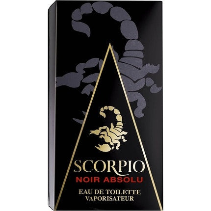 Scorpio Noir Absolu Eau de Toilette Pour Homme Vaporiser Spray 75ml Scorpio 60