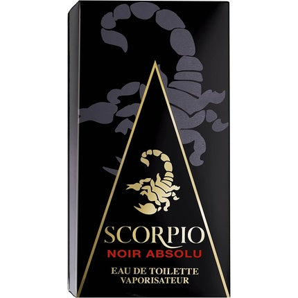 Scorpio Noir Absolu Eau de Toilette for Men Vaporiser Spray 75ml Scorpio 60