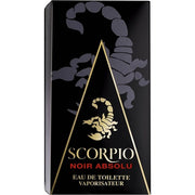 Scorpio Noir Absolu Eau de Toilette for Men Vaporiser Spray 75ml
