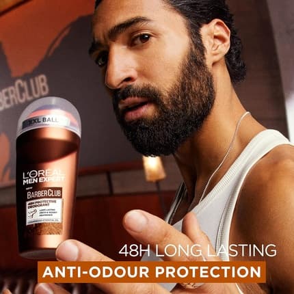 L'Oréal Paris L'Oral Paris Expert Barber Club Rollon Deodorant Déodorant (Déo) Homme 50ml