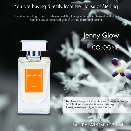 Jenny Glow Cologne Eau de Parfum 30ml Jenny Glow