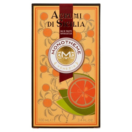 Monotheme Venezia Fine Fragrances, Agrumi Di Sicilia Eau Pour Femme/Homme, Eau