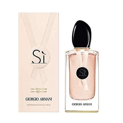Giorgio Armani Si Rose Signature Eau de Parfum 100ml pour homme