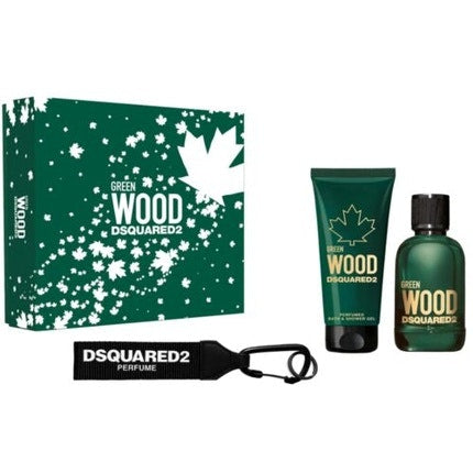 Dsquared2 Green Wood Coffret Eau de Toilette Spray 100ml Dsquared2