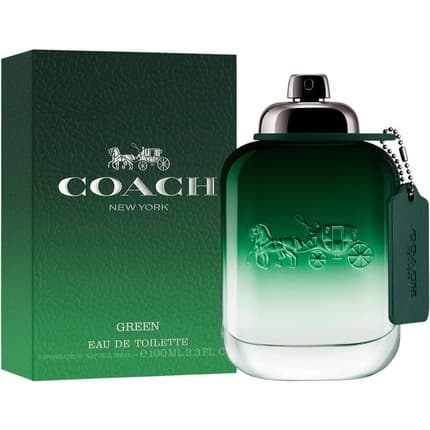 Coach Green Man Eau de Toilette (EDT) Mixte 100ml