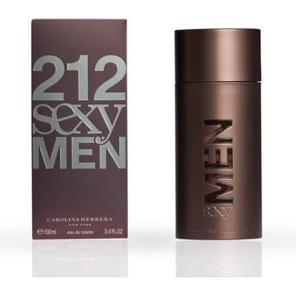Carolina Herrera 212 Sexy Eau de Toilette (EDT) Homme 100ml