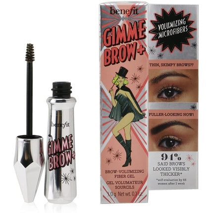 Benefit Gimme Brow+ Volumising Eyebrow Gel 3g Shade 6
