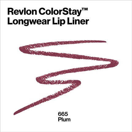 Revlon Colorstay Lip Liner Plum 0.28g