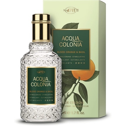 4711 Acqua Colonia Blood Orange And Basil Eau De Cologne Spray 50ml