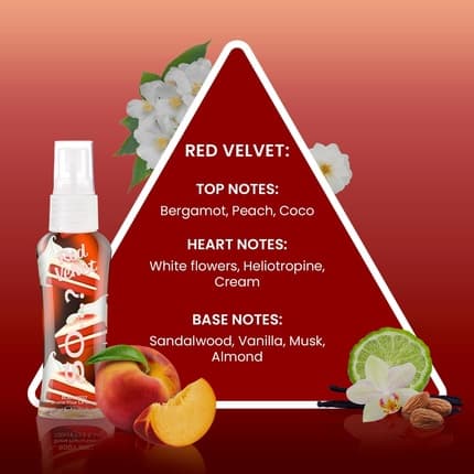 So… par So...? 's Mini Body Mist Gift Set with Red Velvet, Vanilla, Candy Floss & Sweet Pea Fragrance 4x Sweet Obsession Coffret (Coffret) Femme 50ml