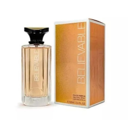 Believable Fragrance World Unisex Eau De Parfum Spray 3.4 Oz