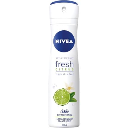 Nivea Fresh Citrus Antiperspirant 48h Protection Déodorant (Déo) Mixte 150ml