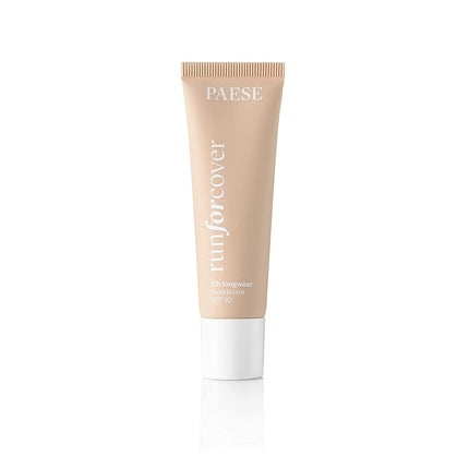 Paese Run For Cover 12H Longwear Foundation SPF10 30ml 30N Light Beige