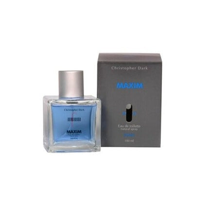 Christopher Dark Men Maxim Eau de Toilette 100ml Christopher Dark