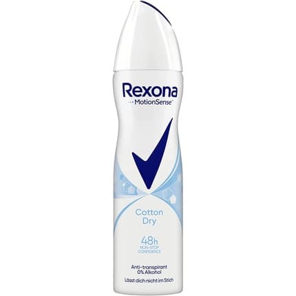 Rexona Cotton Dry Anti-Transpirant Deodorant Déodorant (Déo) Mixte 150ml