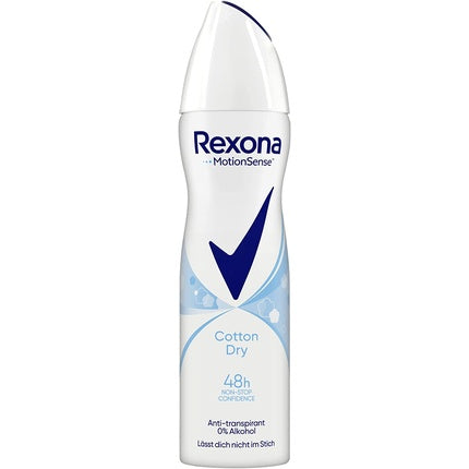 Rexona Cotton Dry Anti-Transpirant Deodorant Spray 150ml Rexona