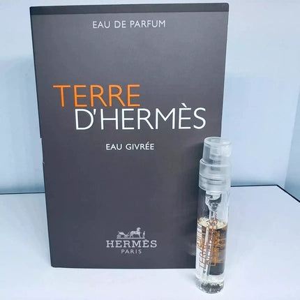 Hermes Terre D'Hermes Frosted Water Sample - A Refreshing Fragrance For Men Hermès