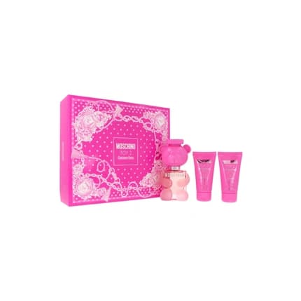Moschino Toy 2 Bubble Gum Set - , Shower Gel, Body Lotion Coffret (Coffret) Mixte 50ml