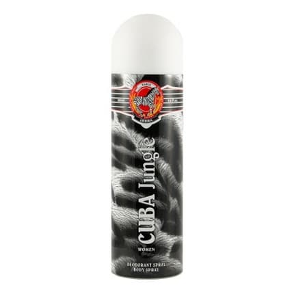 Cuba Originals Cuba Original Cuba Jungle Zebra Deodorant Déodorant (Déo) Mixte 200ml