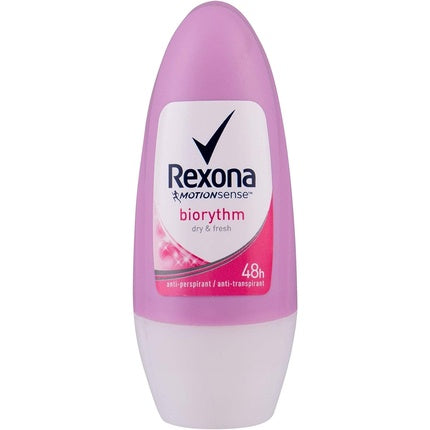 Rexona Biorythm Body Responsive Women's Roll-On Deodorant 50ml Rexona