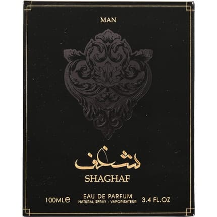 Asdaaf Shaghaf Man par Asdaaf Eau de Parfum (EDP) Mixte 100ml
