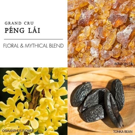 Berdoues Peng Lai Eau de Parfum (EDP) Mixte