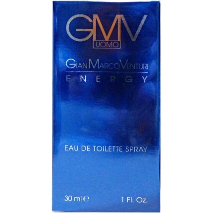 Gian Marco Venturi Uomo ENERGY Eau de Toilette 30ml Gmv