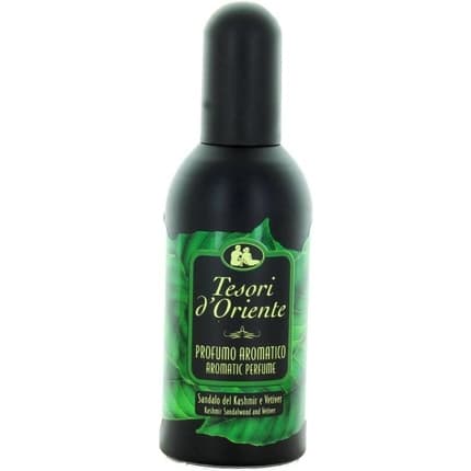 Tesori D'Oriente Body Parfum with Kashmir Sandalwood and Vetiver Eau de Toilette (EDT) Mixte 100ml