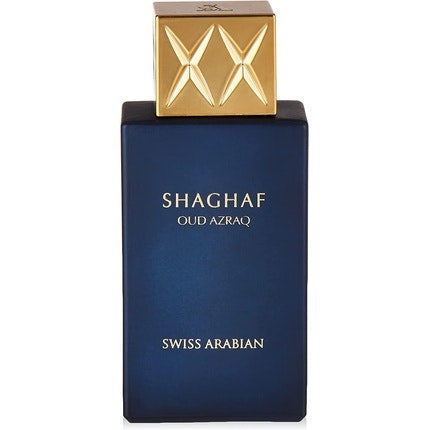 Swiss Arabian Shaghaf Oud Azraq Eau De Parfum Unisex 75ml (2.5 fl.oz, 1oz équivaut à 30ml.) Swiss Arabian