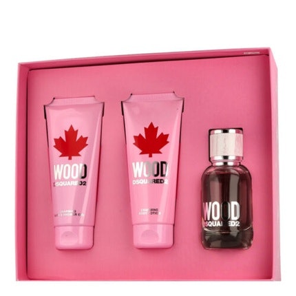 Dsquared² Wood pour Femme Body Lotion & Shower Gel Set 50ml-100ml-100ml Dsquared2